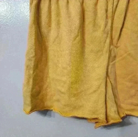 Out From Under for Urban Outfitters Yellow Short Shorts Size Medium - Picture 6 of 9